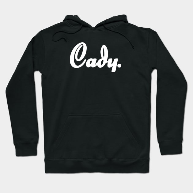 Name Carly Hoodie by CanCreate